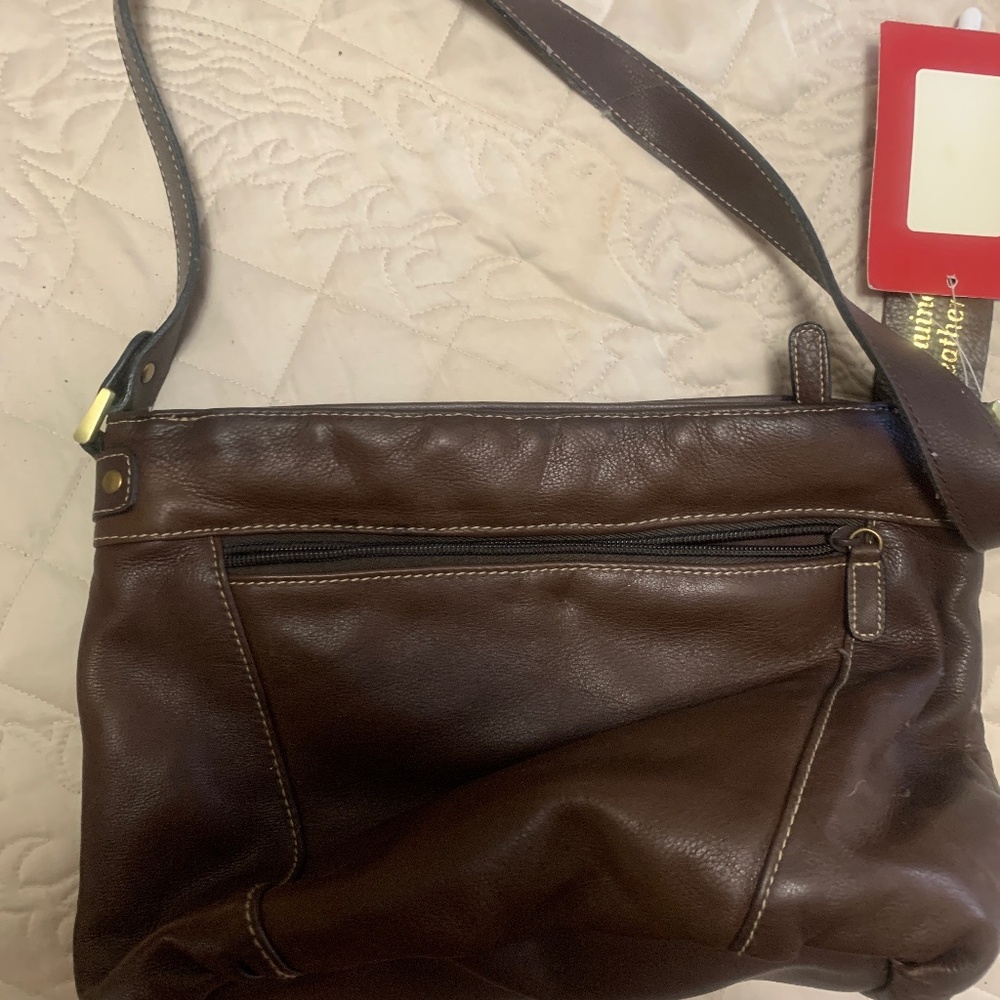 Leather purse